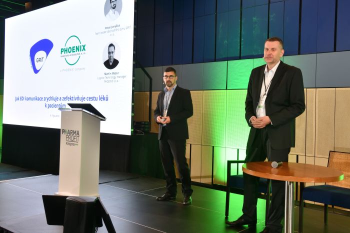 PHOENIX na Pharma Profitu: efektivní komunikace díky EDI